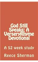 God Still Speaks