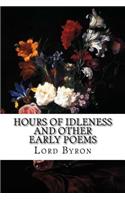 Hours of Idleness and Other Early Poems