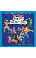 Superheroes Say No To Bullying Featuring The Runway Cuties And Friends