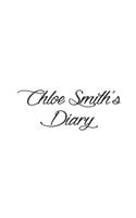 Chloe Smith's Diary: (Your Diary)