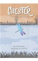 Chester, The Iridescent Dragonfly