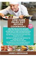 Low-Carb Paleo Diet Recipes Cookbooks