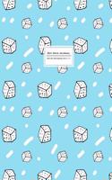 Dot Grid Journal - Dotted Notebook 8.5 X 11: Blue Soft Cover: (English)