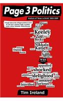 Page 3 Politics: Alleged political views of The Sun's topless models under editor Rebekah Wade/Brooks (from 'News in Briefs' 2003-2009)