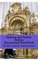 Gemara and Tosfos: Beitza second and third Perek: (15b-29b)