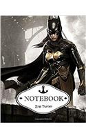 Batgirl Notebook Journal: Pocket Notebook Journal Diary