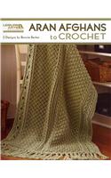 Aran Afghans to Crochet
