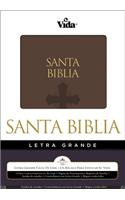 Biblia Letra Grande-Rvr 1960: Reina-valera 1960, Letra Grande, Brown