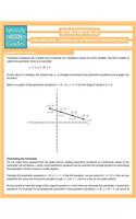 Statistics (Parameters, Variables, Intervals, Proportions) (Speedy Study Guide)