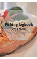Fishing Log Book Journal