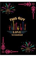This Guy Love Accountant