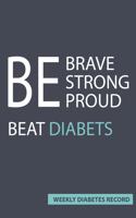 diabetes record book