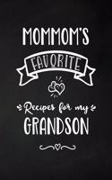 MomMom's Favorite, Recipes for My Grandson