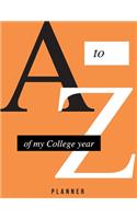 A to Z Of My College Year