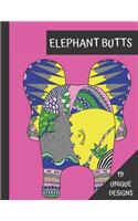 Elephant Butts