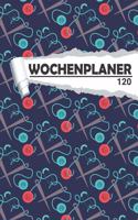 Wochenplaner für kreative Näher: Eleganter Terminplaner I DIN A5 I 120 Seiten I Undatiert I Wochenkalender I Organizer für Schule, Uni und Büro