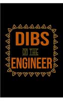 Dibs on the engineer