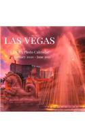 Las Vegas 8.5 X 8.5 Photo Calendar January 2020 - June 2021
