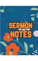 Sermon Notes