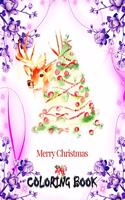 Merry Christmas Coloring Book