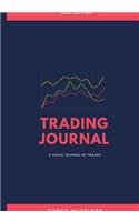 Forex Trading Journal: FX Trade Log And Technical Analysis Vol 37