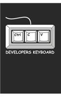 Funny Programmer Notebook - Software Developer Journal Planner