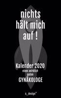 Kalender 2020 für Gynäkologen / Gynäkologe / Gynäkologin
