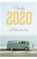 2020 Weekly Planner Diary Notebook
