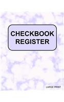Checkbook Register