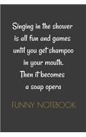 Funny Notebook