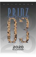 Partnerkalender Prinz und Prinzessin "Prinz 03" Kalender 2020: Jahreskalender für Paare und beste Freunde