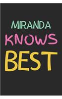 Miranda Knows Best