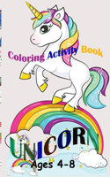 Unicorn Activity Book