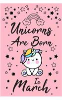 Unicorns Are Born In March