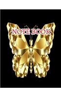 Notebook: Butterfly journal notebooks