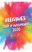 Allistair's Diary of Awesomeness 2020