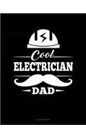 Cool Electrician Dad: 5 Column Ledger