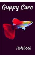 Guppy Care Notebook