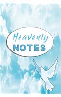 Notizbuch Heavenly Notes