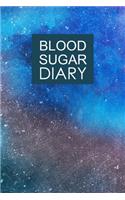 Blood Sugar Diary: Monitor Glucose Levels Daily. 1 Year journal; Including record meals and medication