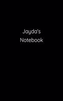 Jayda's Notebook
