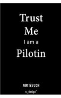 Notizbuch für Piloten / Pilot / Pilotin