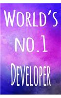 World's No.1 Developer