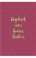 Tagebuch eines Genuss Trinkers