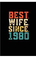 Best. Wife. Since. 1980