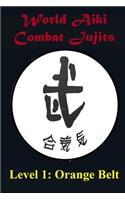 World Aiki Combat Jujits Level 1 Orange Belt