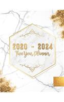 Five Year Planner 2020-2024
