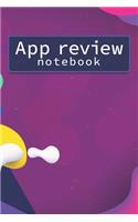 App Review Notebook