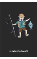 52-Wochen-Planer für Angler