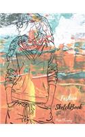 Fashion SketchBook: Figure templates and note to create your style